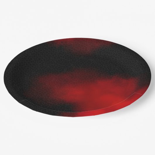 Chique en handig: 9" rond papier Borden Papieren Bordje (Gekanteld)