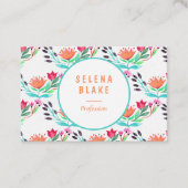 Chique en modern | Minimalistische QR-code Visitekaartje (Voorkant)