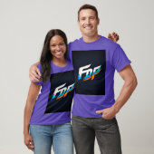 Chique en moderne 3D-Mode Logo-ontwerp voor trends T-shirt (Unisex)