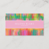 Chique en stijlvol | Unieke minimalistische esthet Visitekaartje (Voorkant)