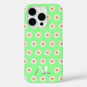 Chique en stijlvolle Daisy Floral - iPhone 16 Pro Hoesje