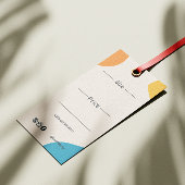 Chique en trendy design productverpakking hangen L Mini Visitekaartjes