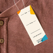 Chique en trendy design productverpakking hangen L Mini Visitekaartjes