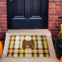 Chique en trendy herfstvibes deurmat