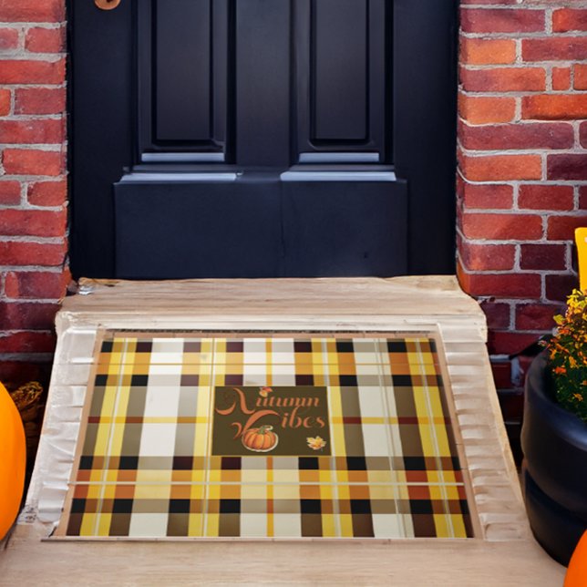 Chique en trendy herfstvibes deurmat (Creator heeft geüpload)