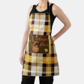 Chique en trendy herfstvibes schort (Insitu)