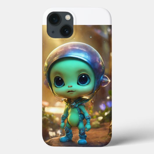 Chique en Trendy iPhone Hoesje (Achterkant)