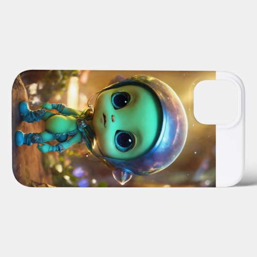 Chique en Trendy iPhone Hoesje (Achterkant (horizontaal))