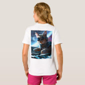 "Chique en trendy T-shirts stijl voldoet aan comfo (Achterkant volledig)