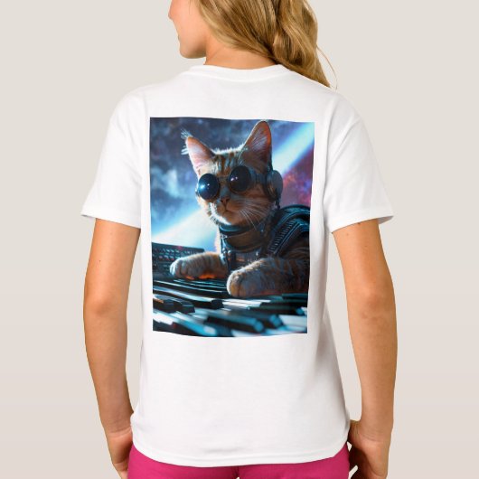 "Chique en trendy T-shirts stijl voldoet aan comfo (Achterkant)