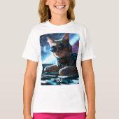 "Chique en trendy T-shirts stijl voldoet aan comfo (Voorkant)