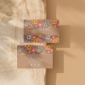 Chique en uniek | Trendy gedurfde moderne elegante Visitekaartje