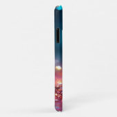 Chique esthetische achtergrond Case-Mate iPhone case (Achterkant/rechts)