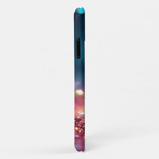 Chique esthetische achtergrond Case-Mate iPhone case (Achterkant/rechts)