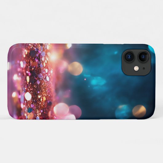 Chique esthetische achtergrond Case-Mate iPhone case (Achterkant (horizontaal))