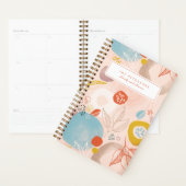 Chique esthetische maaltijd planner Notitieboek (Display)