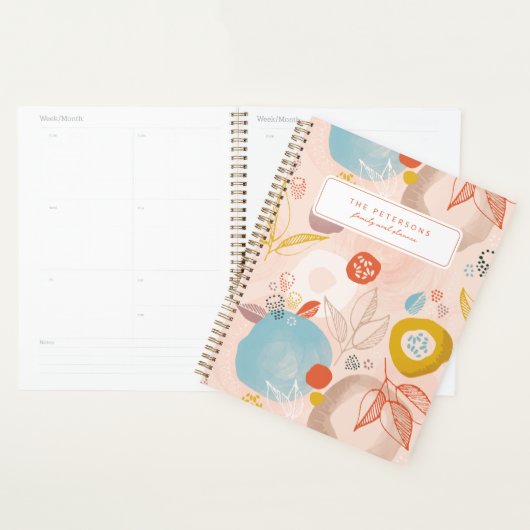 Chique esthetische maaltijd planner Notitieboek (Display)