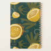 Chique esthetische maaltijd planner Notitieboek (Achterkant)