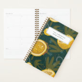 Chique esthetische maaltijd planner Notitieboek (Display)