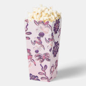Chique & Fancy bloemmotief Bedankdoosjes (Popped)