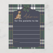 Chique Fantasie Hond R.L. geïnspireerd thema ouder (Voorkant)