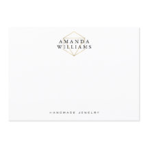 Chique Faux Gold Edelsteen Sieraden Platte Note Ka