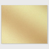 Chique Faux Gold Glitter Elegant Modern Glossy Gif Cadeaupapier (Vlak)