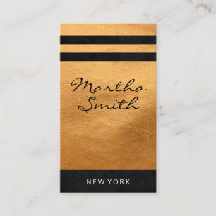 Chique Faux leer   Uitvoerend orgaan II Visitekaartje