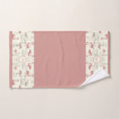 Chique Flamingo Bad Handdoek (Handdoek)