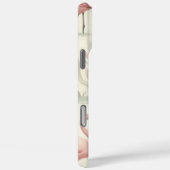 Chique Flamingo Case-Mate iPhone Case (Achterkant / Rechts)