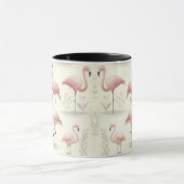 Chique Flamingo Mok (Midden)