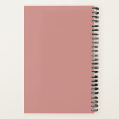 Chique Flamingo Notitieboek (Achterkant)