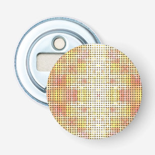 Chique flesopener - Retro Vibes Button Flesopener