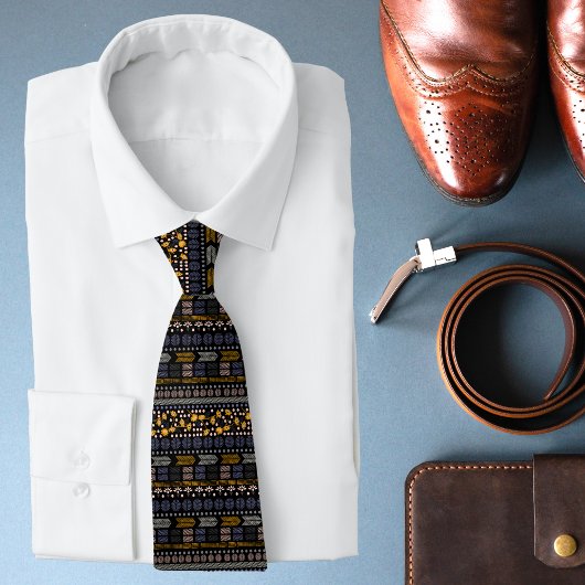 Chique Floral Art Deco |  Stropdas