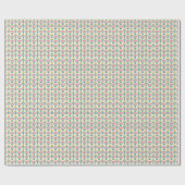 Chique Floral Geometrics: Cadeaupapier (Vlak)