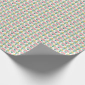 Chique Floral Geometrics: Cadeaupapier (Hoek)