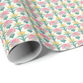 Chique Floral Geometrics: Cadeaupapier (Rol Hoek)