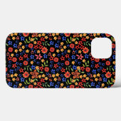 Chique Floral Miniprint Aangepaste iPhone 6 Xtreme Case-Mate iPhone Case (Achterkant (horizontaal))