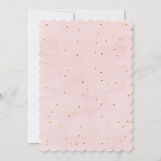 Chique florale champagne fluiten brunch en bubbels kaart (Achterkant)