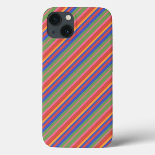 Chique Folk Art Collectie Stripes iPad Mini Case (Achterkant)