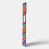 Chique Folk Art Collectie Stripes iPad Mini Case (Achterkant / Rechts)