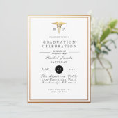 Chique & Formele Verpleegkunde Afstuderen | Gouden Kaart (Staand voorkant)