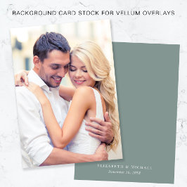 Chique foto salie achtergrond voor Vellum overlay Kaart