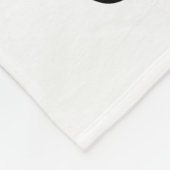 Chique fotocollage Ik hou van oma Fleece Deken (Hoek)