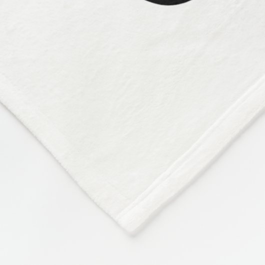 Chique fotocollage Ik hou van oma Fleece Deken (Hoek)