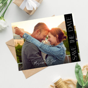 Chique Fotostrip Sla de datum op Kaart