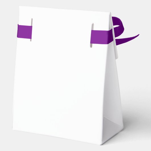 Chique Franse Parijse Ze Zei Oui Bruidsmeisjesfees Bedankdoosjes (Achterkant)