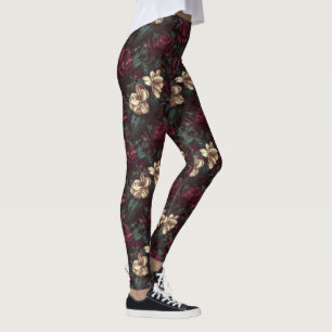 Chique Gardenia's Bloem Kleding Fitness Leggings