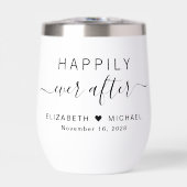 Chique gelukkig ooit na bruiloft (Voorkant)