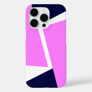 Chique geometrisch patroon iPhone 16 pro hoesje